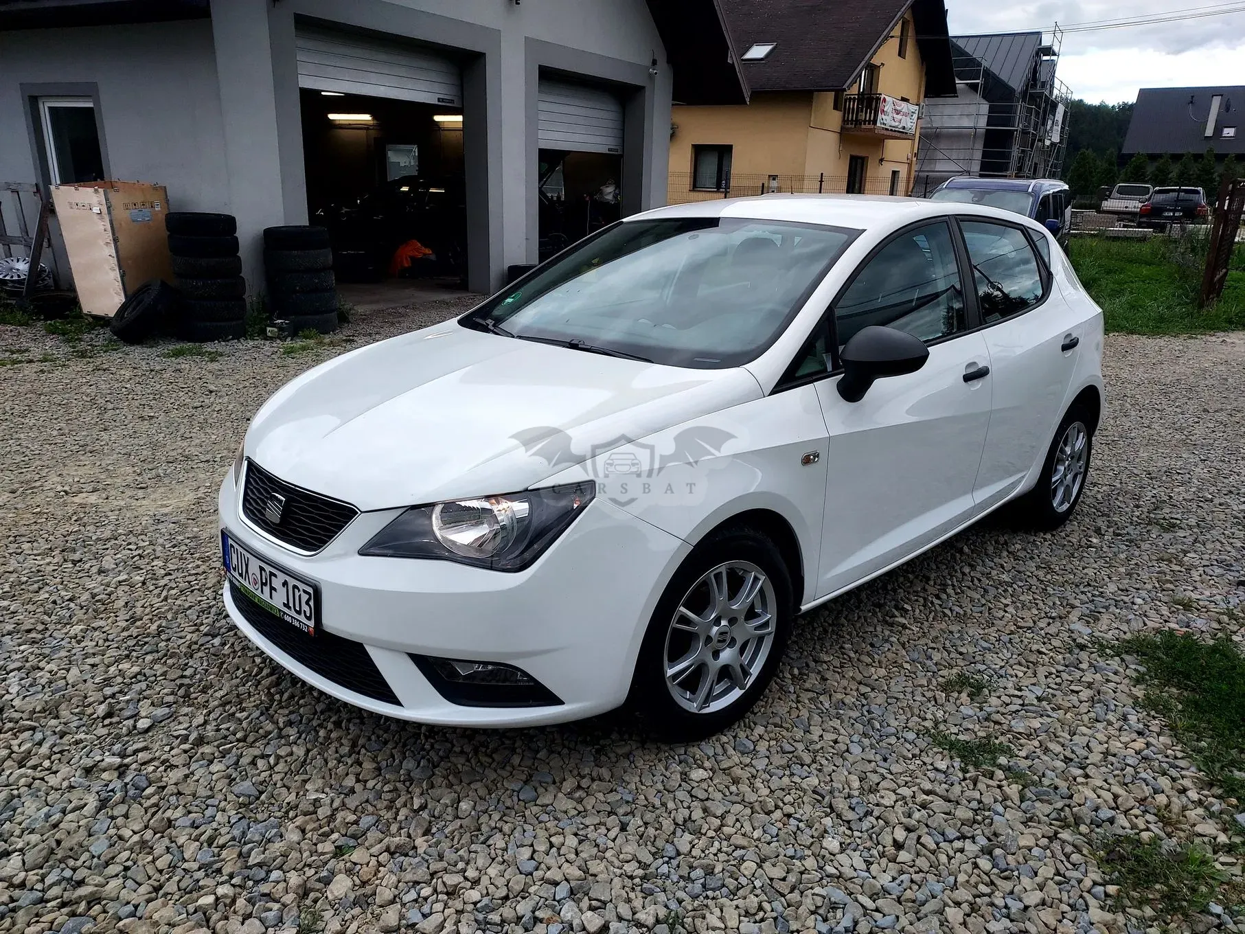 Seat Ibiza IV (2008-2017) 1.2 TSI Style Salsa 2015