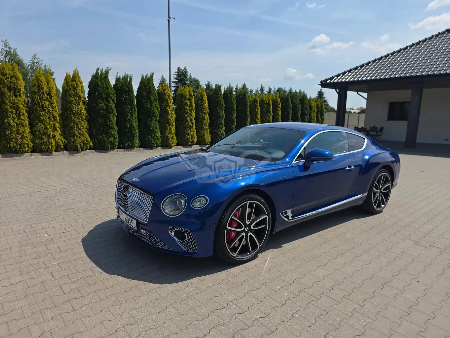 Bentley Continental 2021