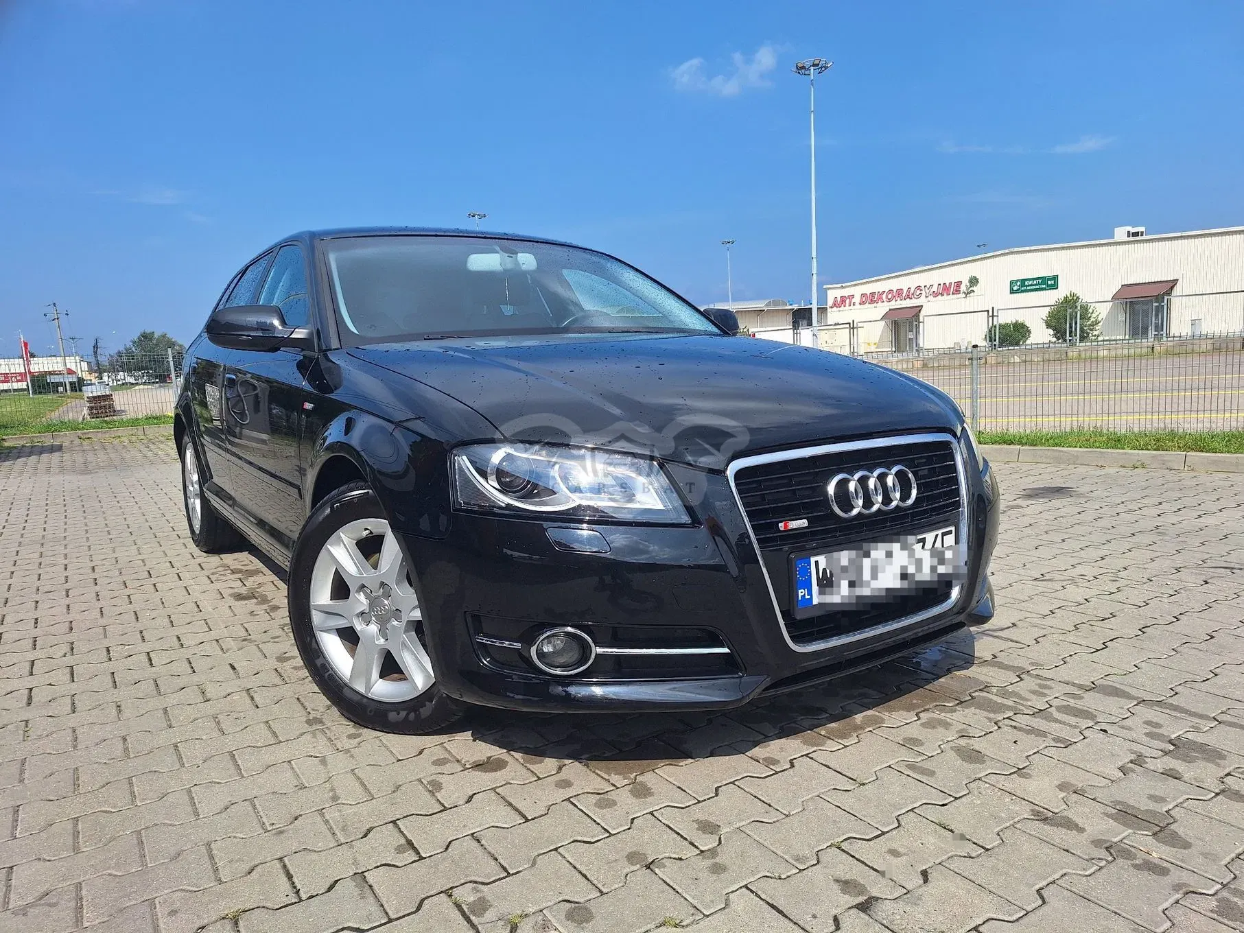 Audi A3 8P (2003-2012) 2.0 TDI DPF S line Sportpaket 2012