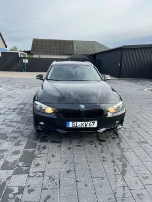 BMW 3 Series F30/F31 (2012-2020) 316d Edition M Sport Shadow 2013