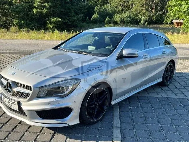 Mercedes-Benz CLA I (2013-2019) 200 7G-DCT AMG Line 2015