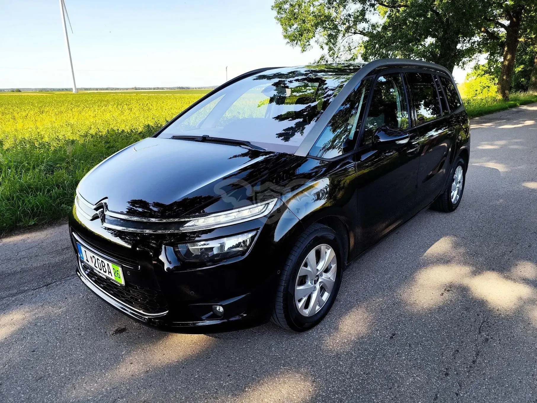 Citroën C4 Grand Picasso II (2013-) THP 165 Stop&Start EAT6 Exclusive 2015