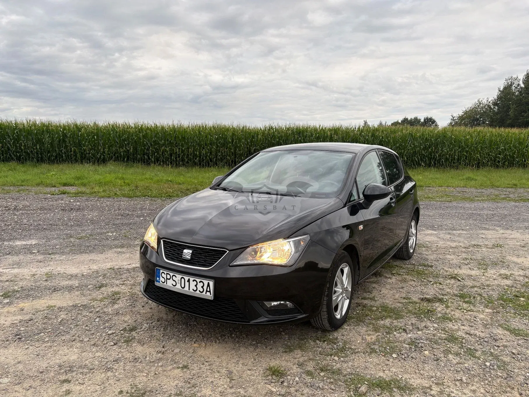 Seat Ibiza IV (2008-2017) 1.2 TSI Style 2012
