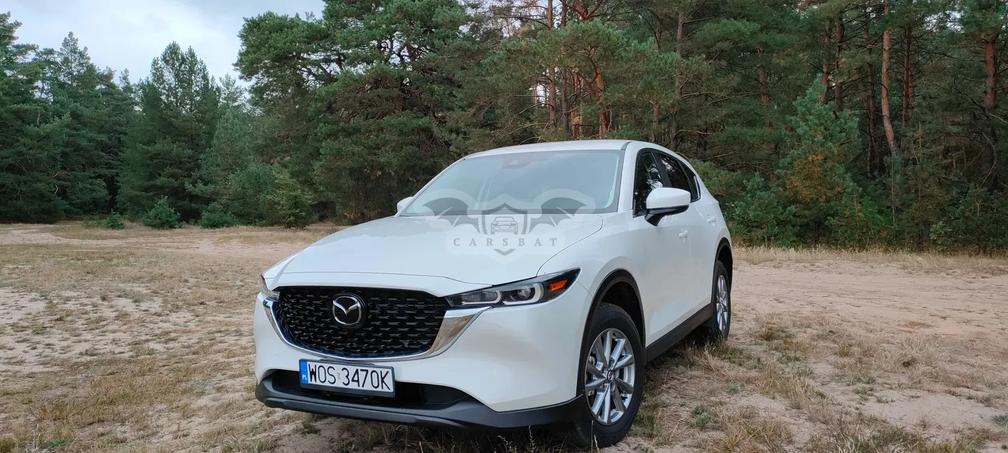 Mazda CX-5 II (2017-) 2.5 Sports-Line AWD 2023