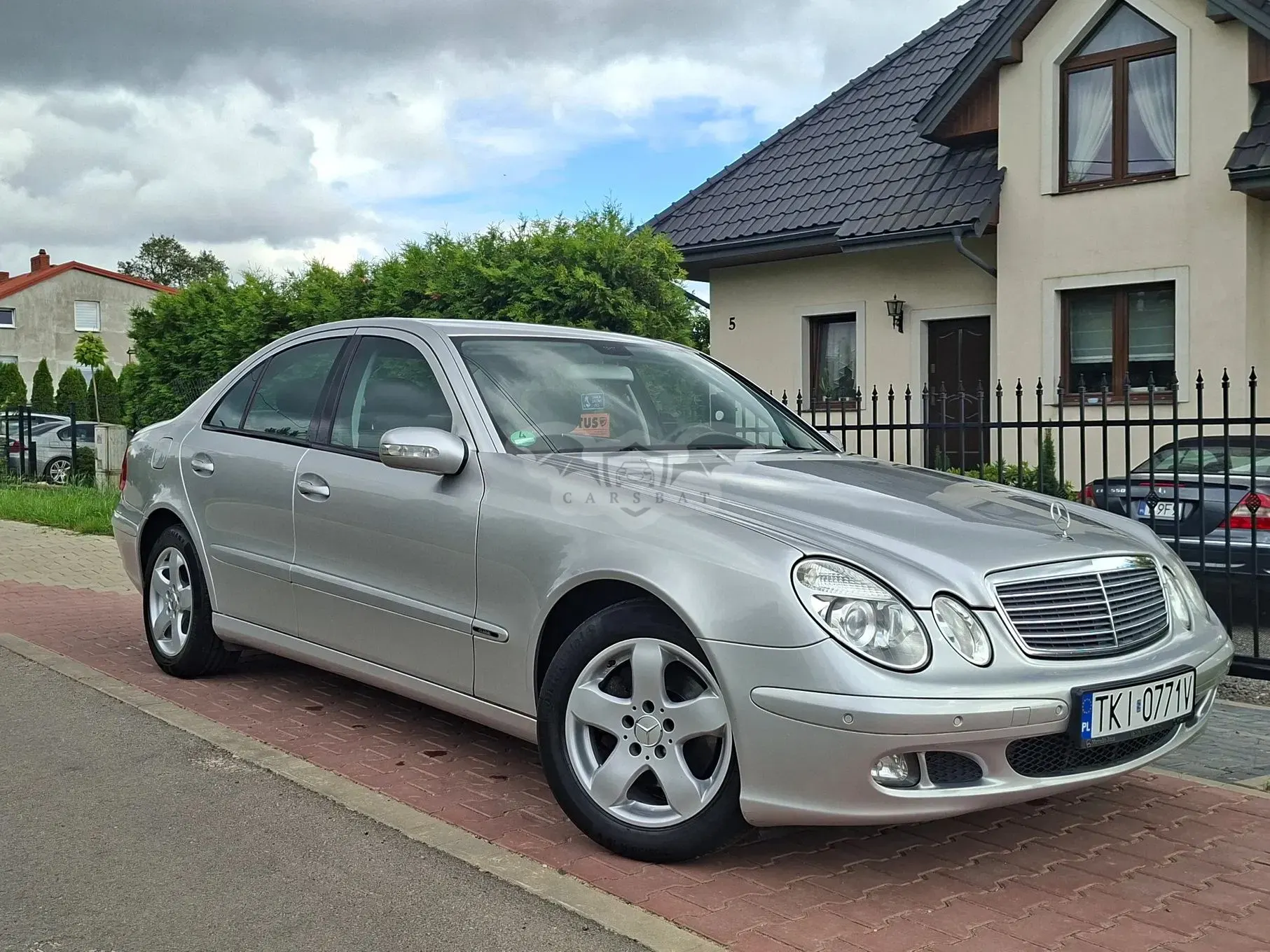 Mercedes-Benz E W211 (2002-2009) 200 Kompressor Automatik Classic 2005