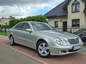 Mercedes-Benz E W211 (2002-2009) 200 Kompressor Automatik Classic 2005