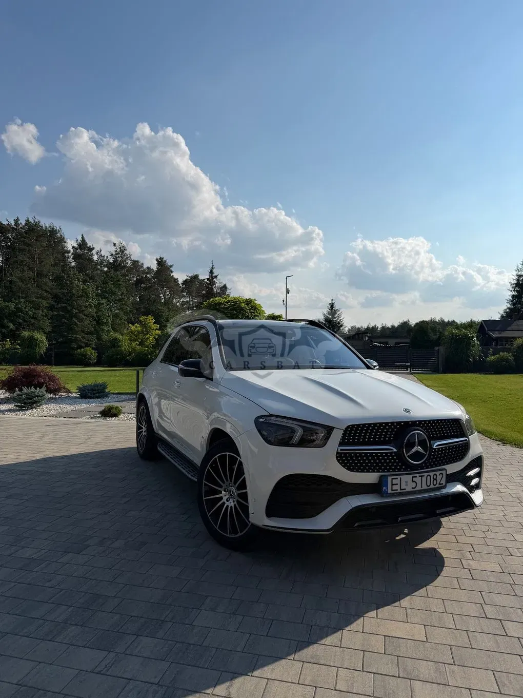 Mercedes-Benz GLE W167 (2019-) 400 d 4-Matic Premium 2019