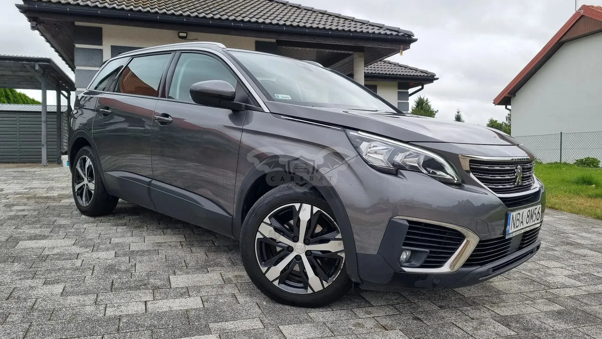 Peugeot 5008 II (2017-) 2018