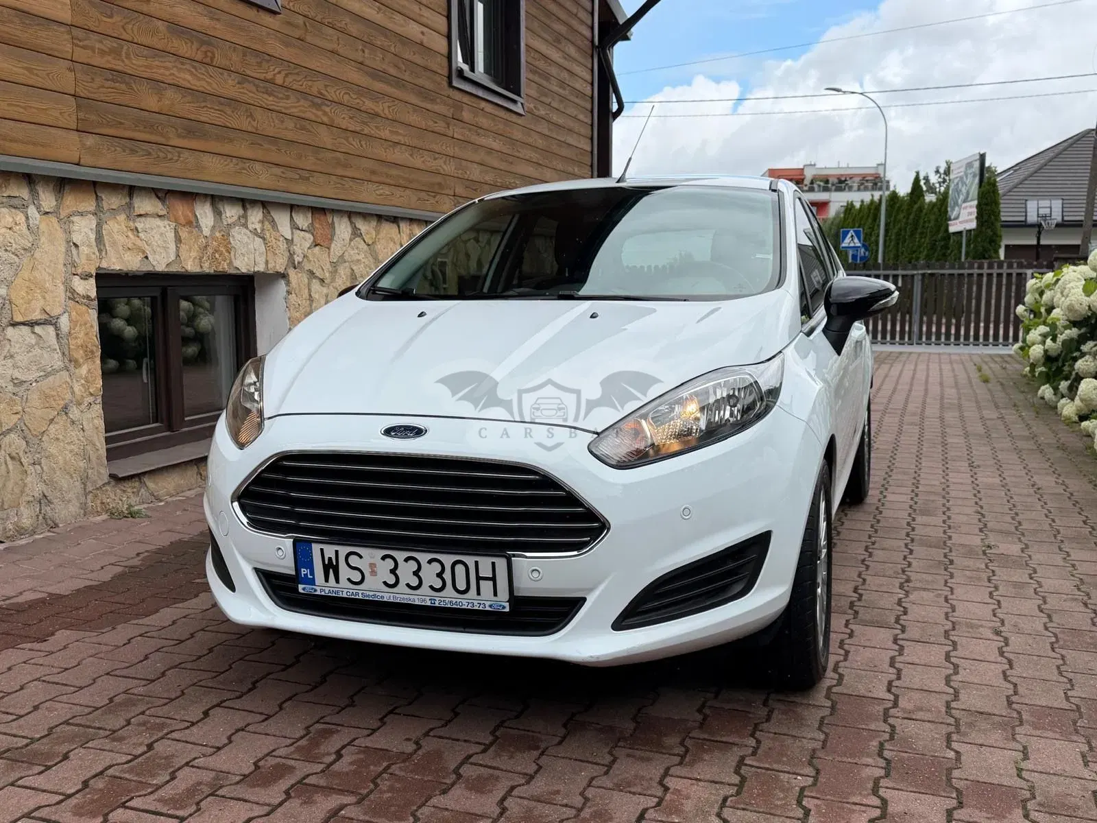 Ford Fiesta Mk7 (2008-) 1.25 SYNC Edition 2013