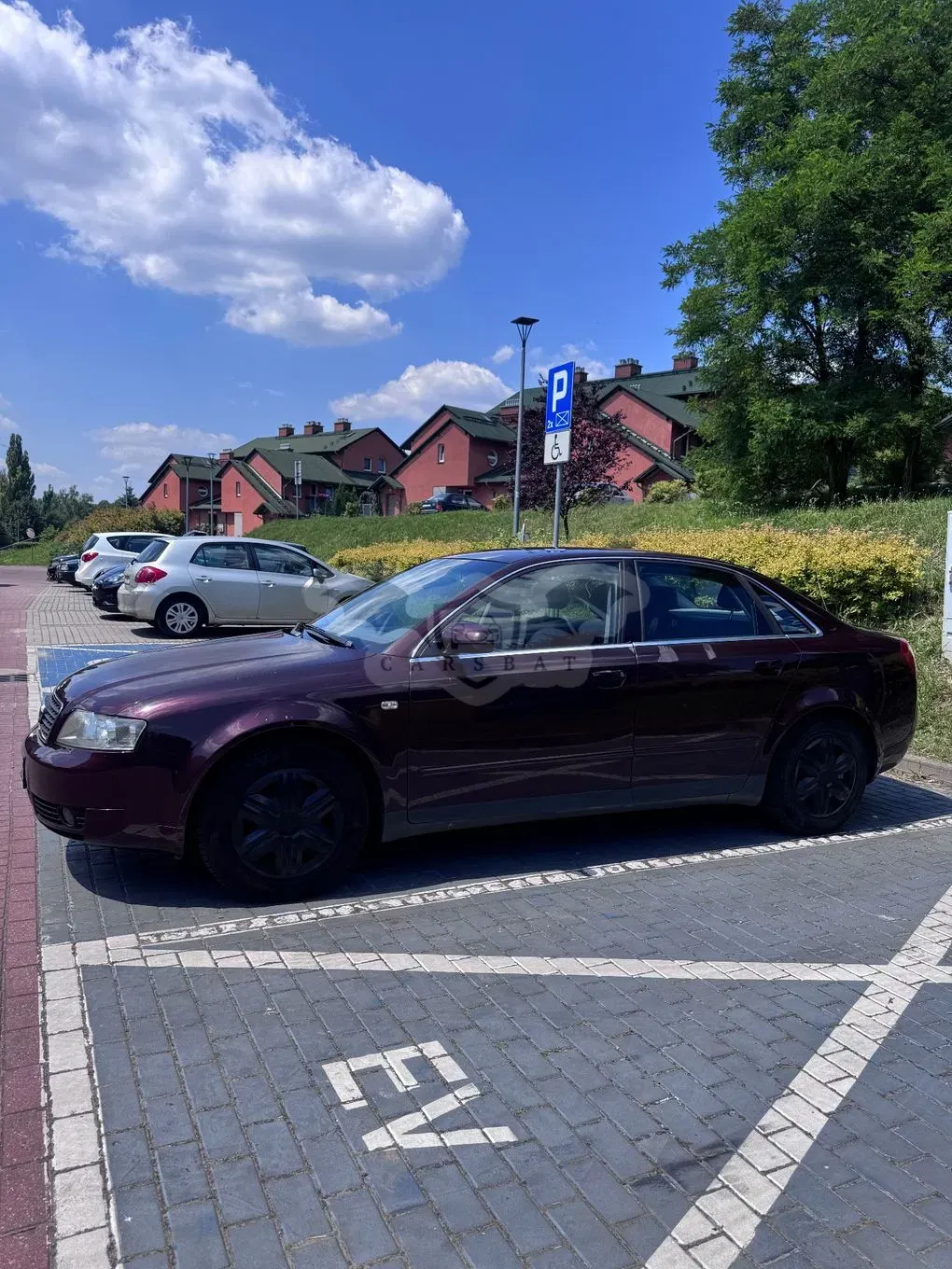 Audi A4 B6 (2000-2004) 2002
