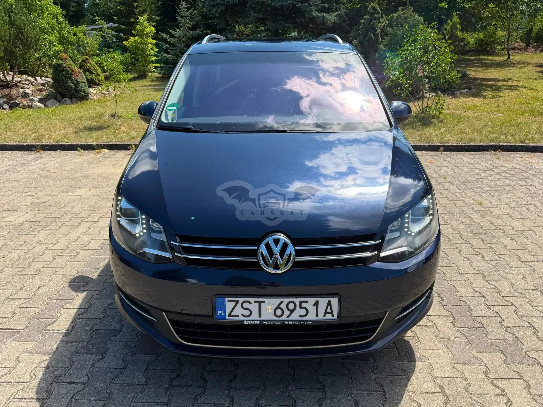 Volkswagen Sharan II (2010-) 2.0 TDI Comfortline DSG 2011