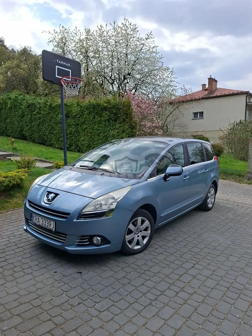 Peugeot 5008 I (2009-2017) 2011