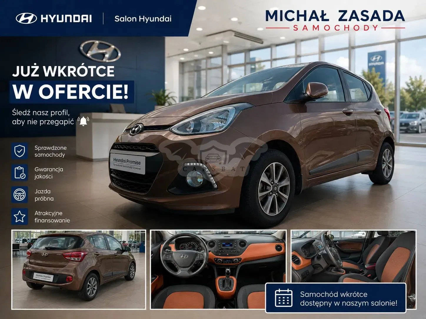 Hyundai i10 II (2013-2019) 1.2 Automatik Style 2016