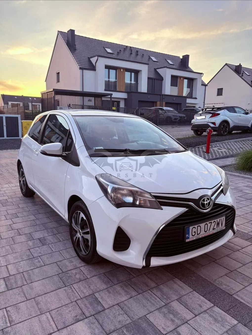 Toyota Yaris III (2011-2019) 2014