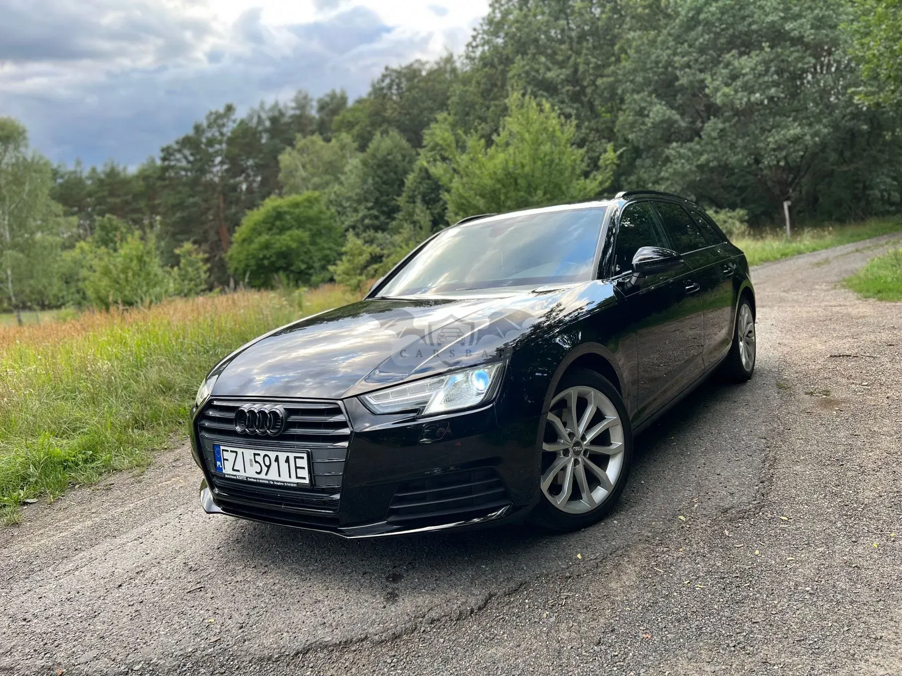 Audi A4 B9 (2015-) 2.0 TDI Sport S tronic 2017