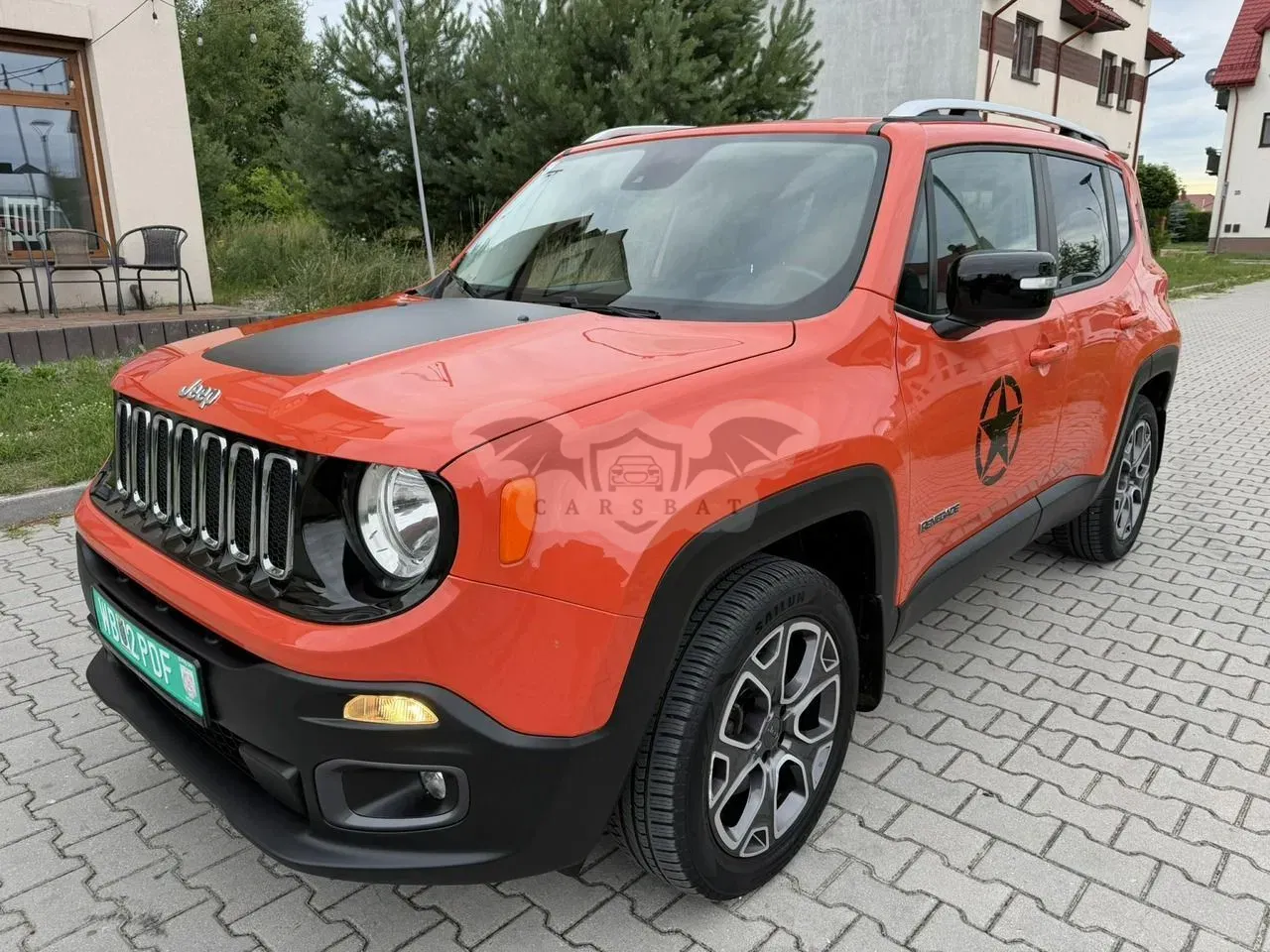 Jeep Renegade 2015