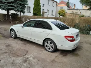 Mercedes-Benz C W204 (2007-2014) 200 CDI DPF Automatik Avantgarde 2009