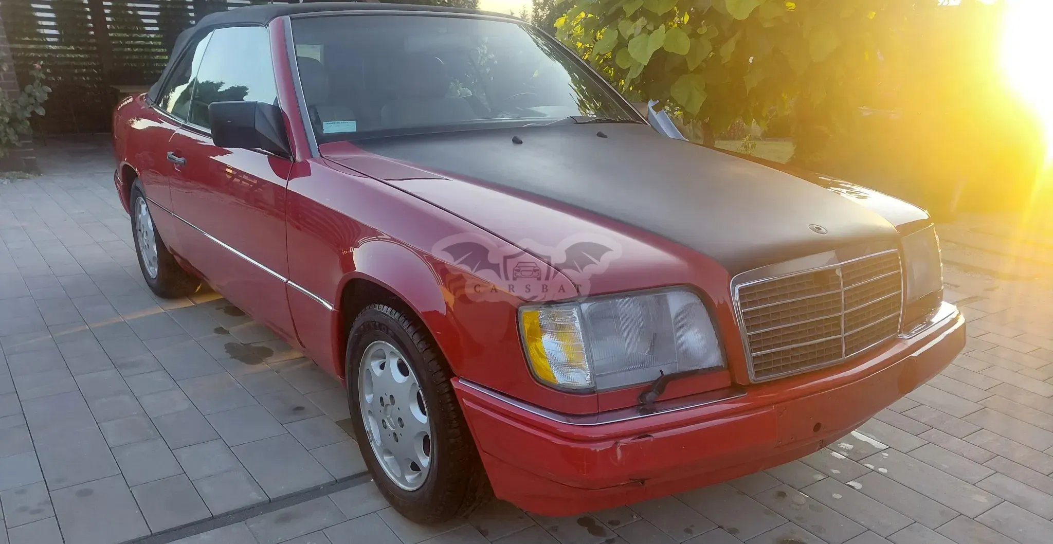 Mercedes-Benz E W124 (1993-1997) 1995