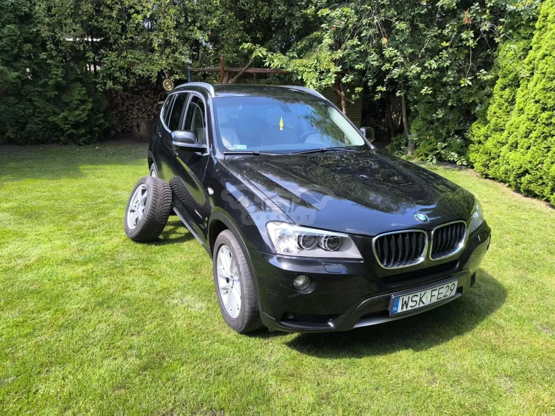 BMW X3 F25 (2010-2017) xDrive20d 2011