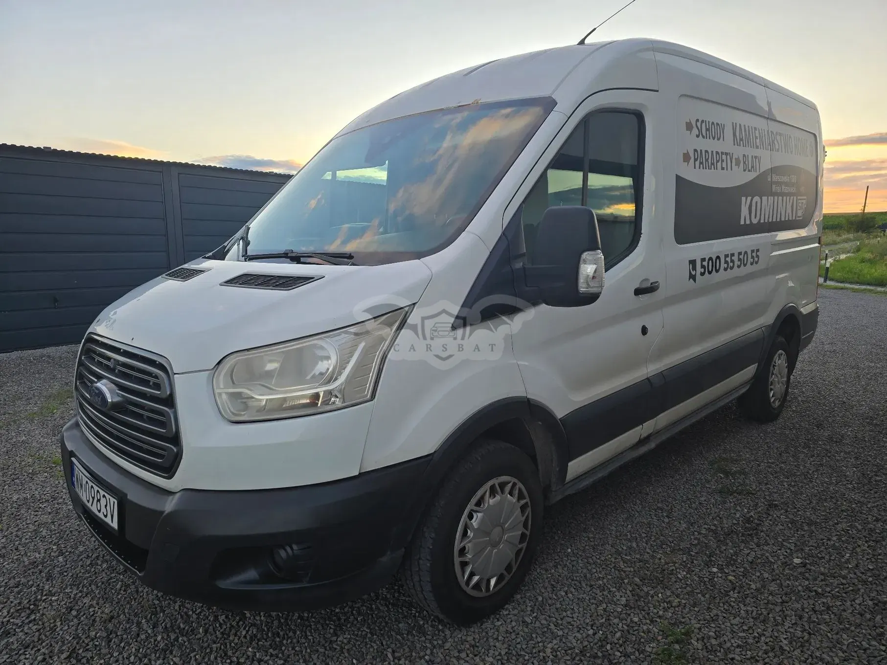 Ford Transit 2014