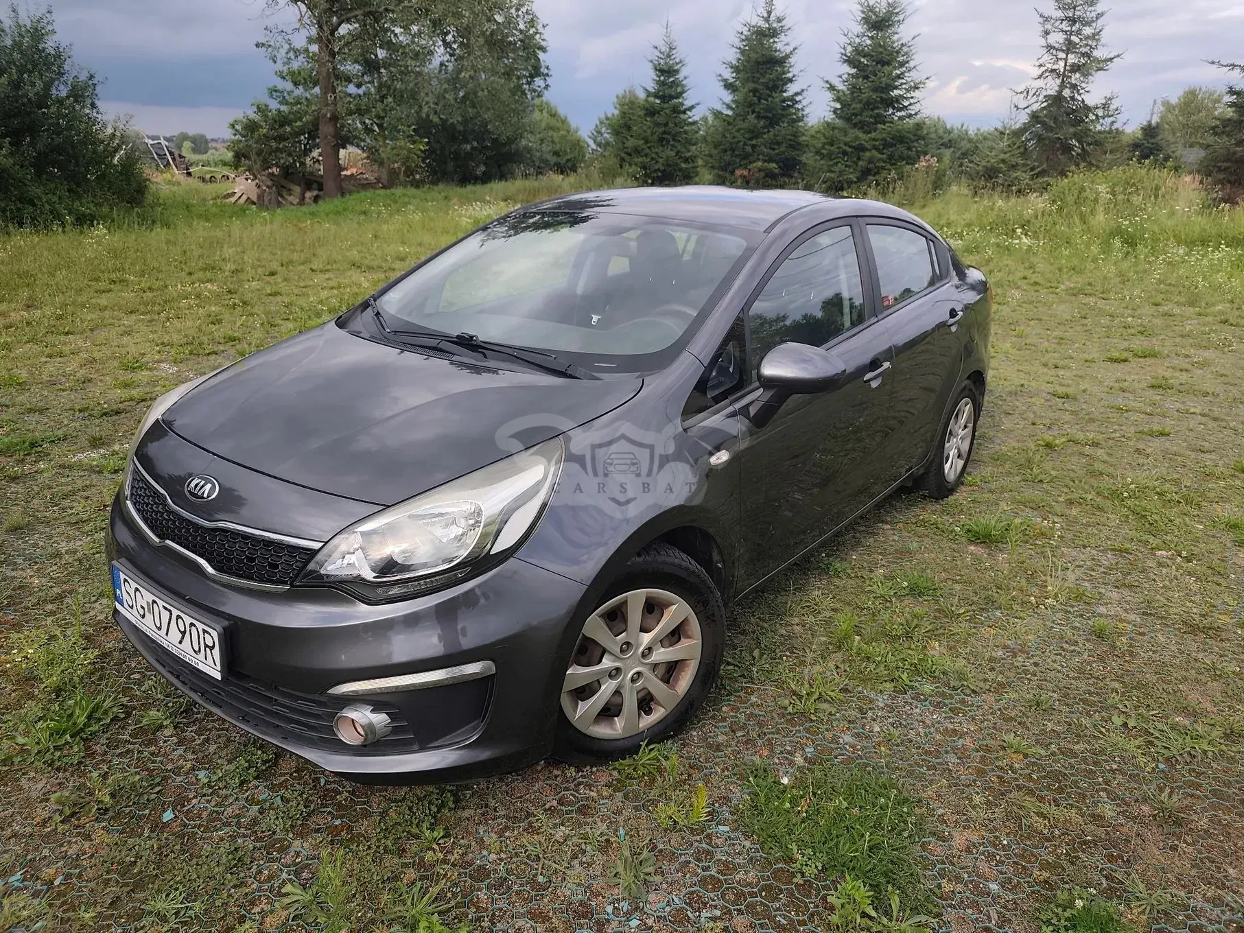 Kia Rio III (2011-) 1.4 M 2016