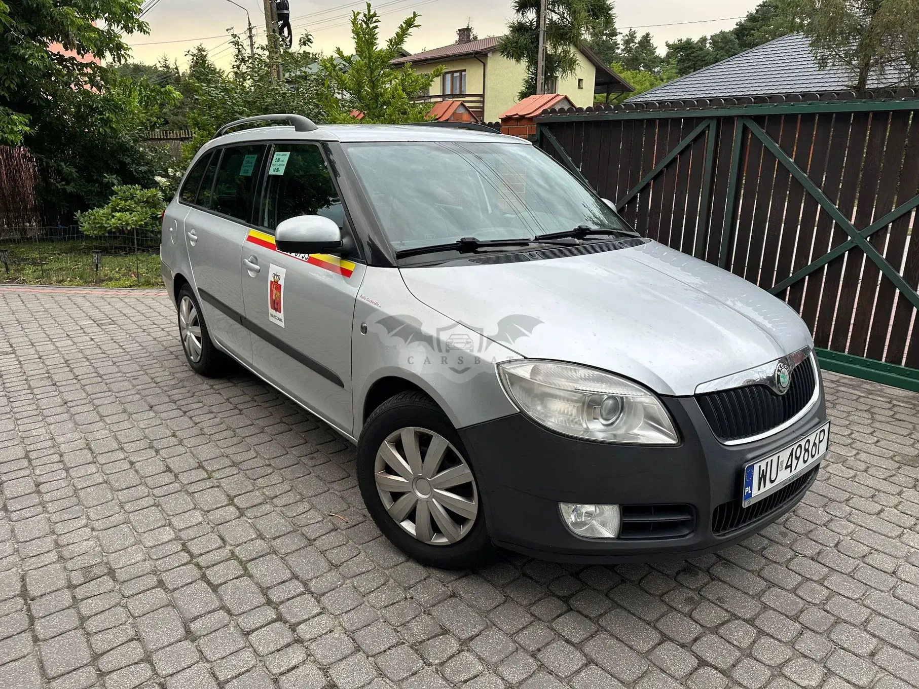 Skoda Fabia II (2007-2014) 2009