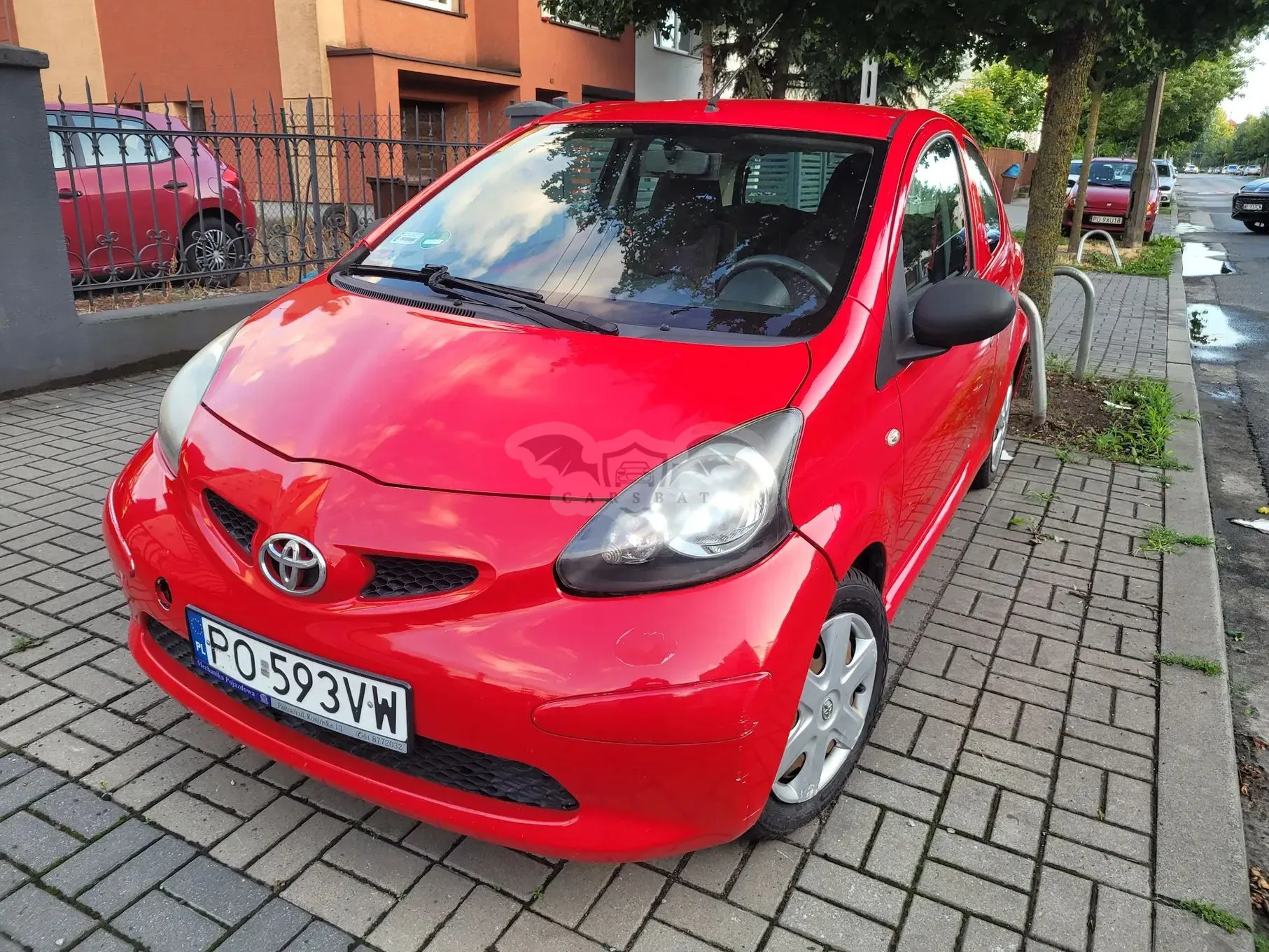 Toyota Aygo I (2005-2014) 1.0 VVT-i Terra 2006