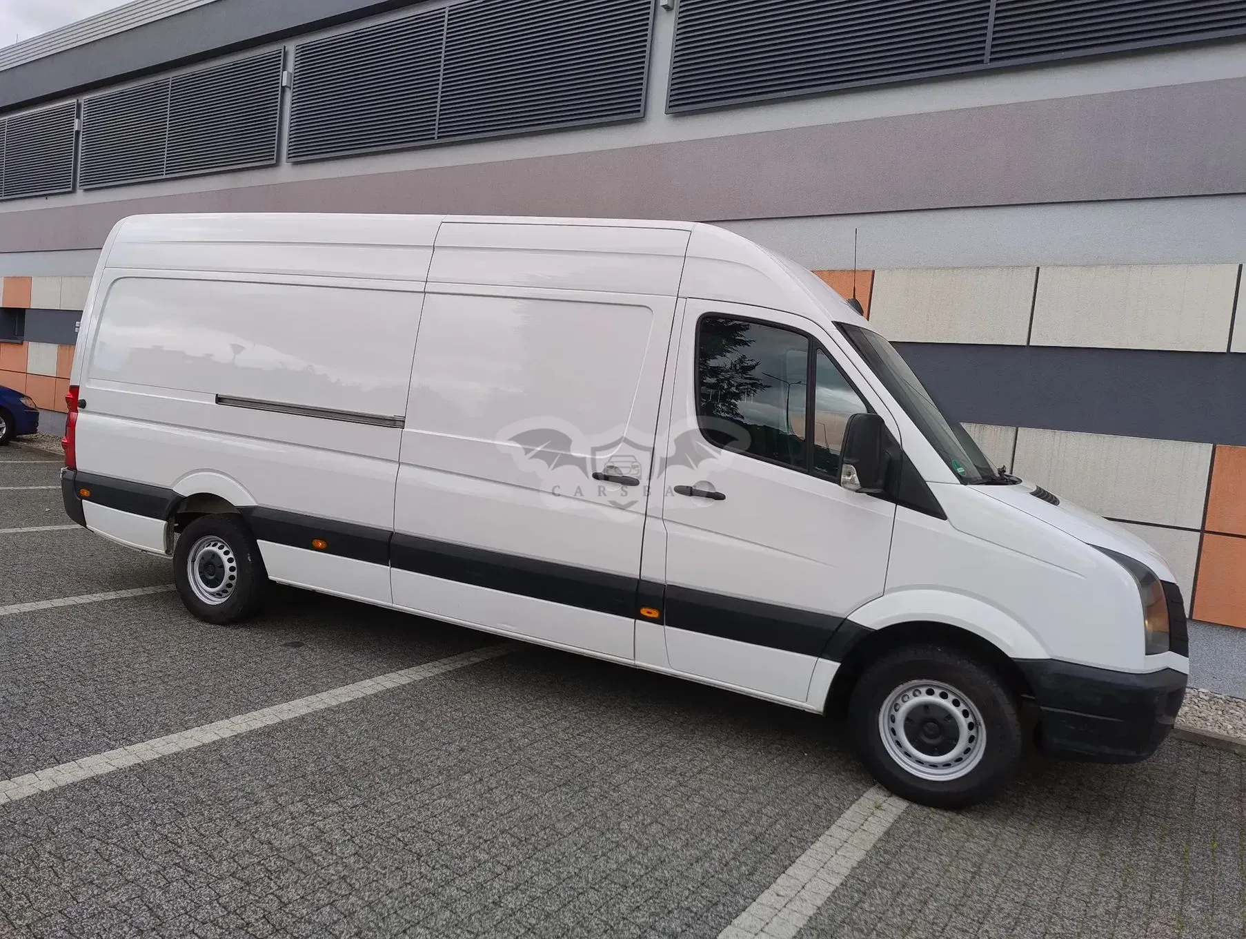 Volkswagen Crafter 2014