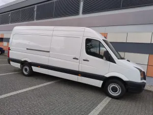 Volkswagen Crafter 2014