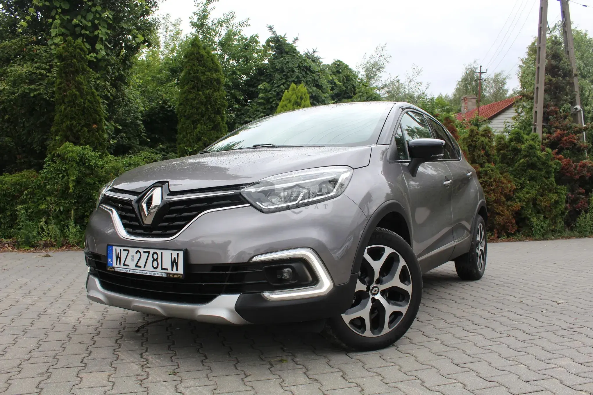 Renault Captur / QM3 I (2013-2019) ENERGY TCe 120 LIMITED 2018