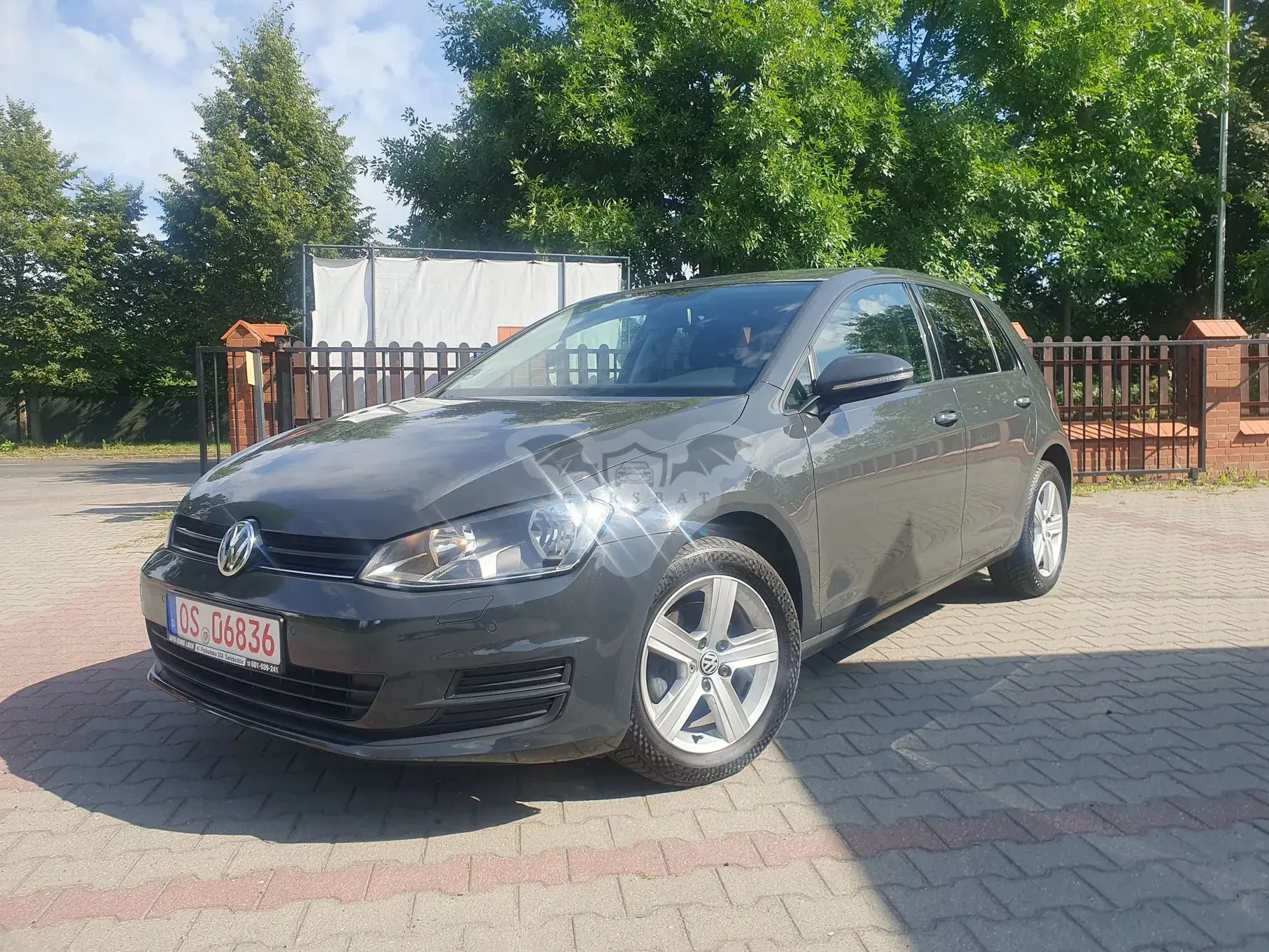 Volkswagen Golf VII (2012-2020) 1.2 TSI BMT Trendline EU6 2013