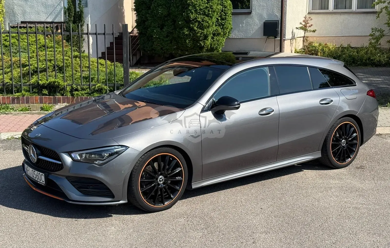 Mercedes-Benz CLA II (2019-) 200 7G-DCT Edition AMG Line 2019