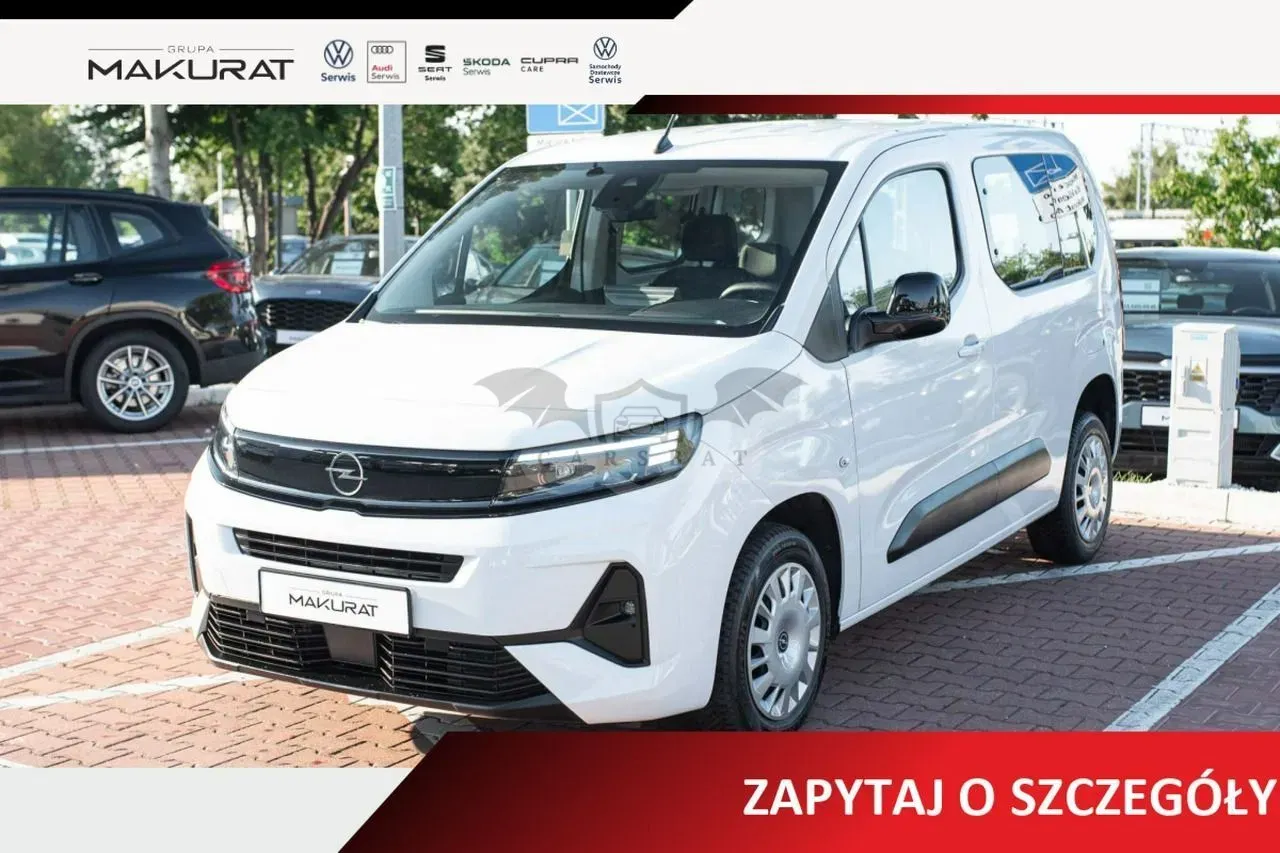 Opel Combo E (2018-) 1.5 CDTI Edition S&S N1 2024