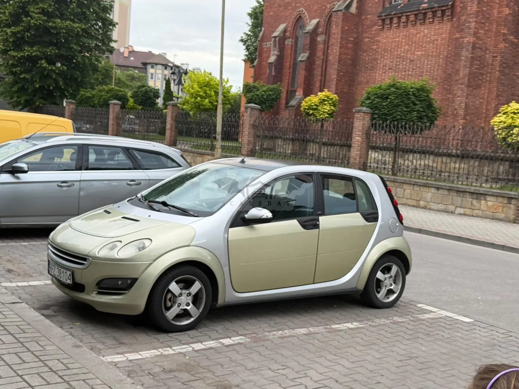 Smart Forfour I (2004-2006) passion 2004