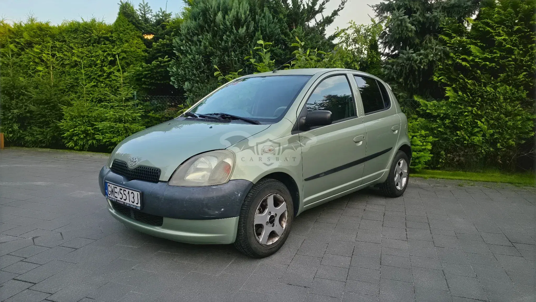 Toyota Yaris I (1999-2005) 1.0 Terra 2002