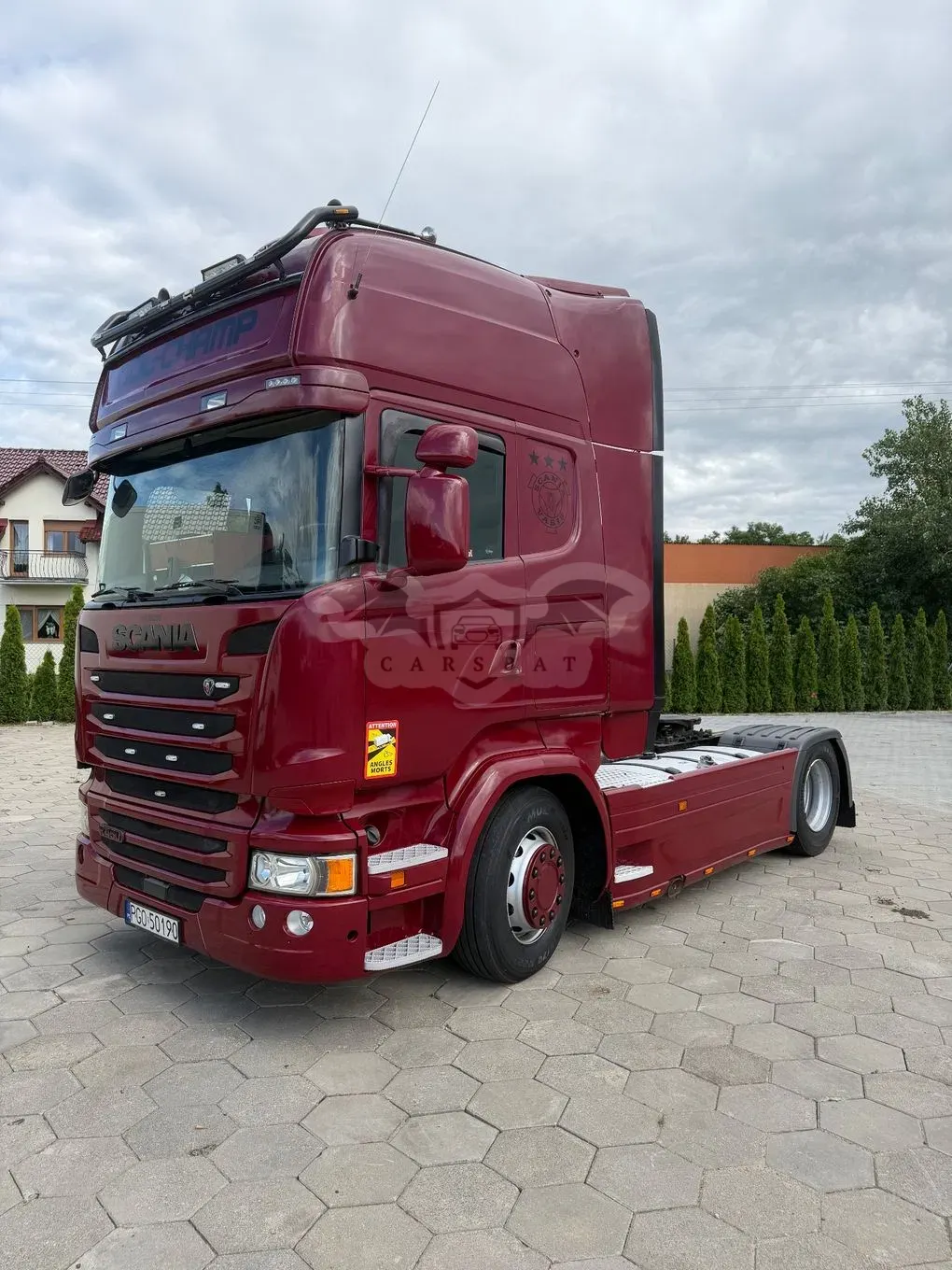 Scania R-series 2016