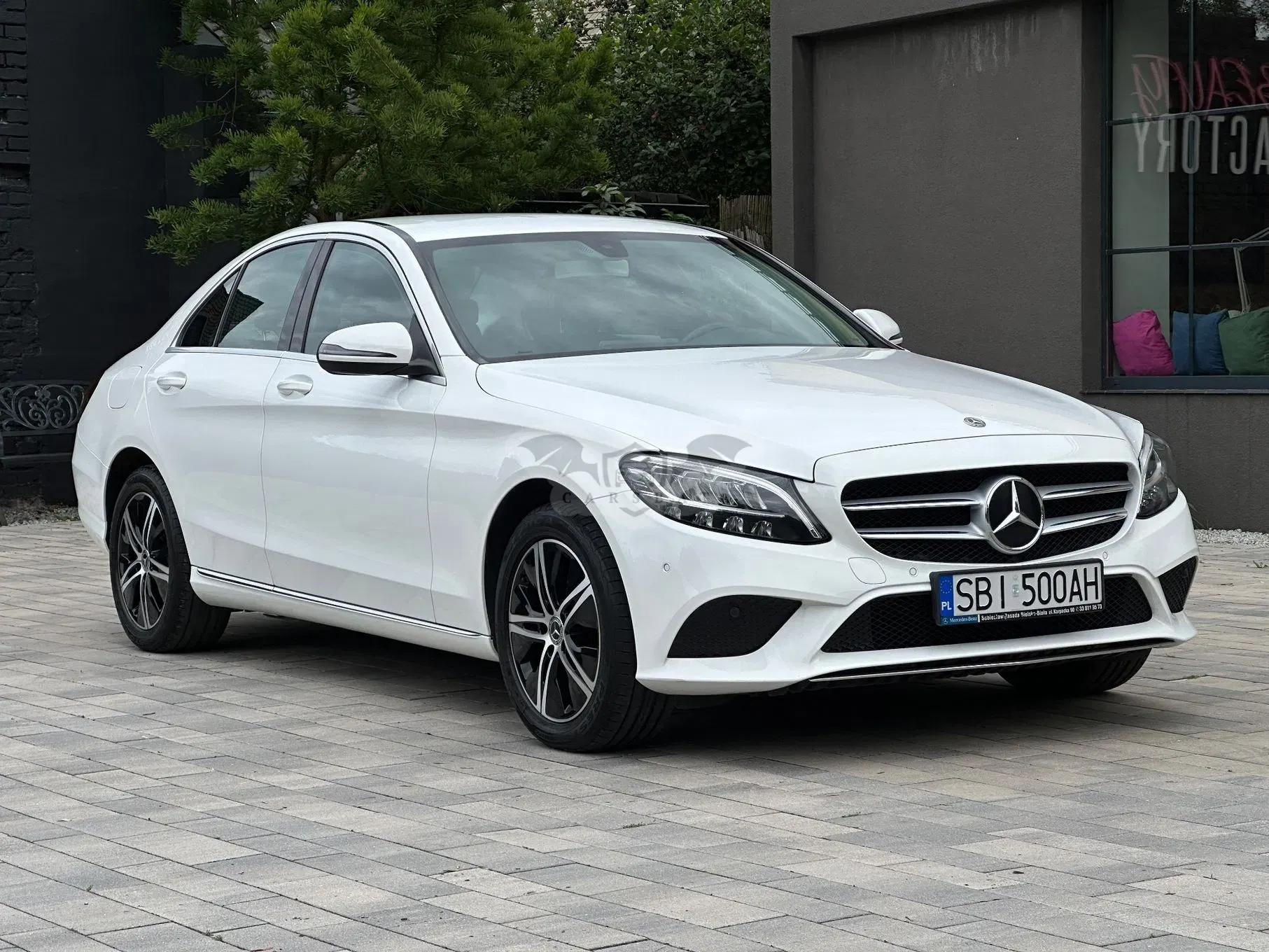 Mercedes-Benz C W205 (2014-2021) 160 9G-TRONIC 2019