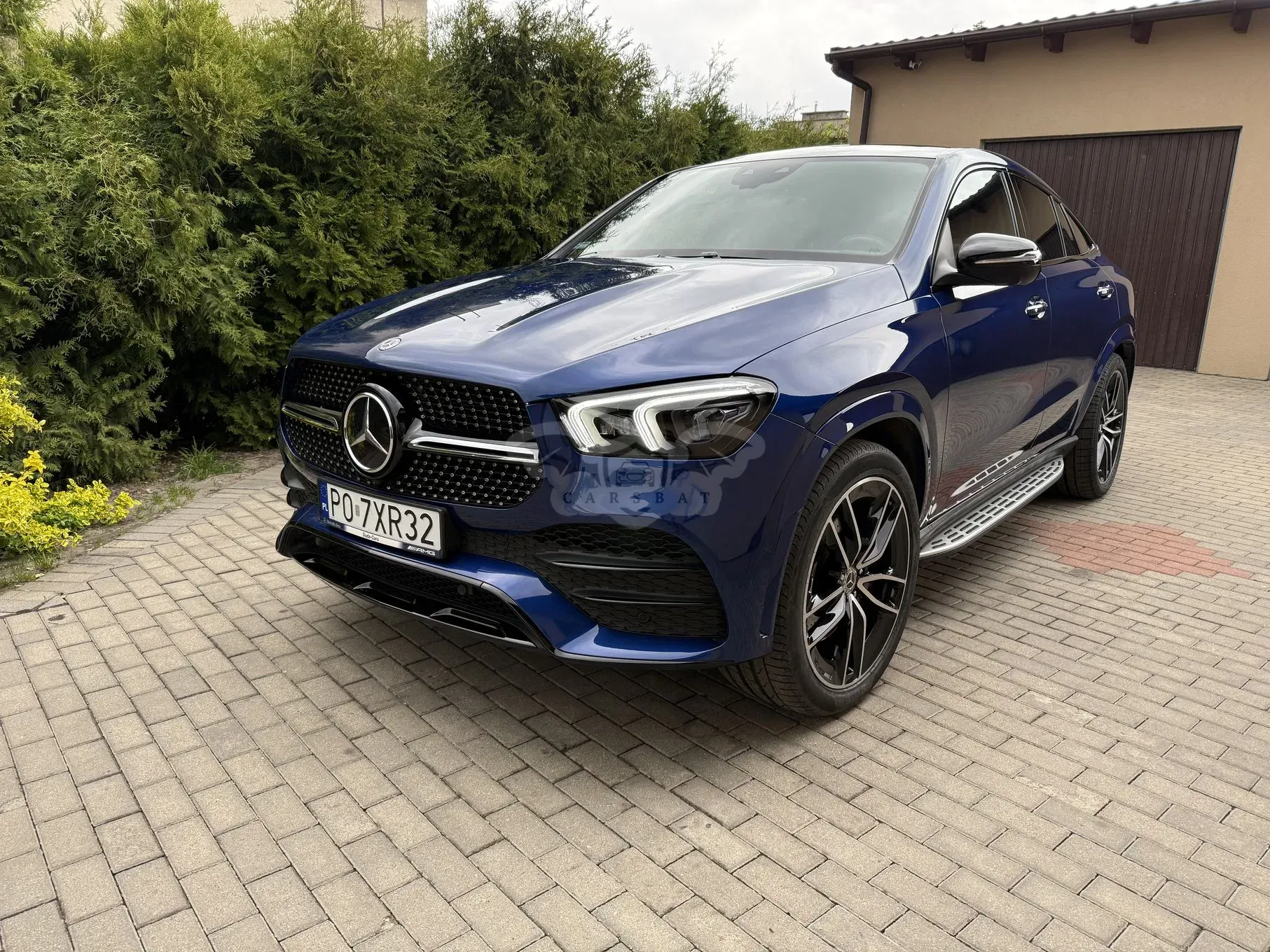 Mercedes-Benz GLE W167 (2019-) 400 d 4-Matic Premium Plus 2020