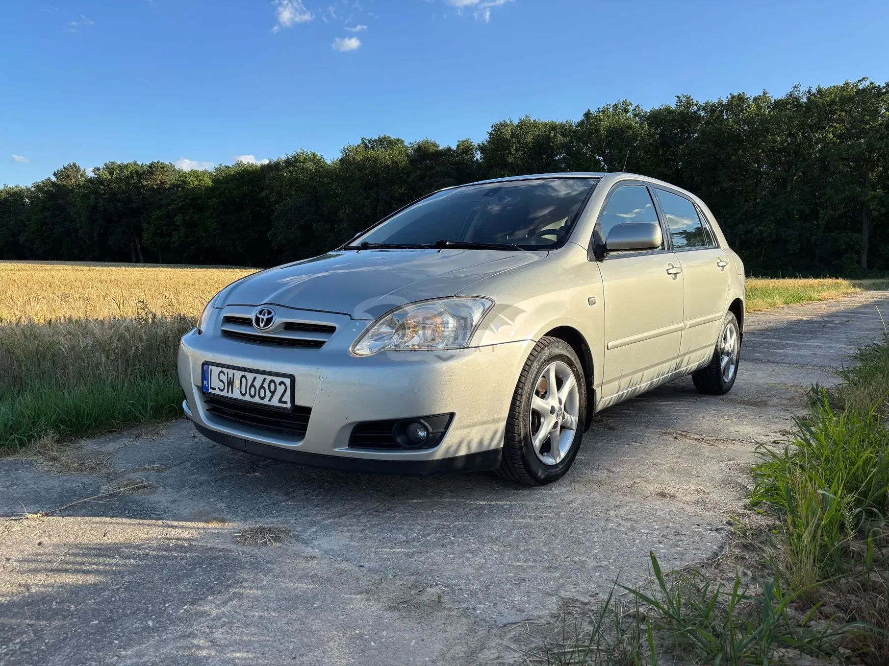Toyota Corolla Seria E12 (2001-2007) 2.0 D-4D Sol 2004