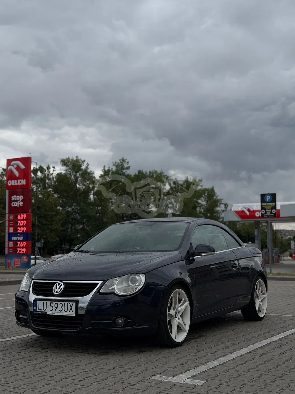 Volkswagen Eos 2.0 TDI DPF DSG 2007