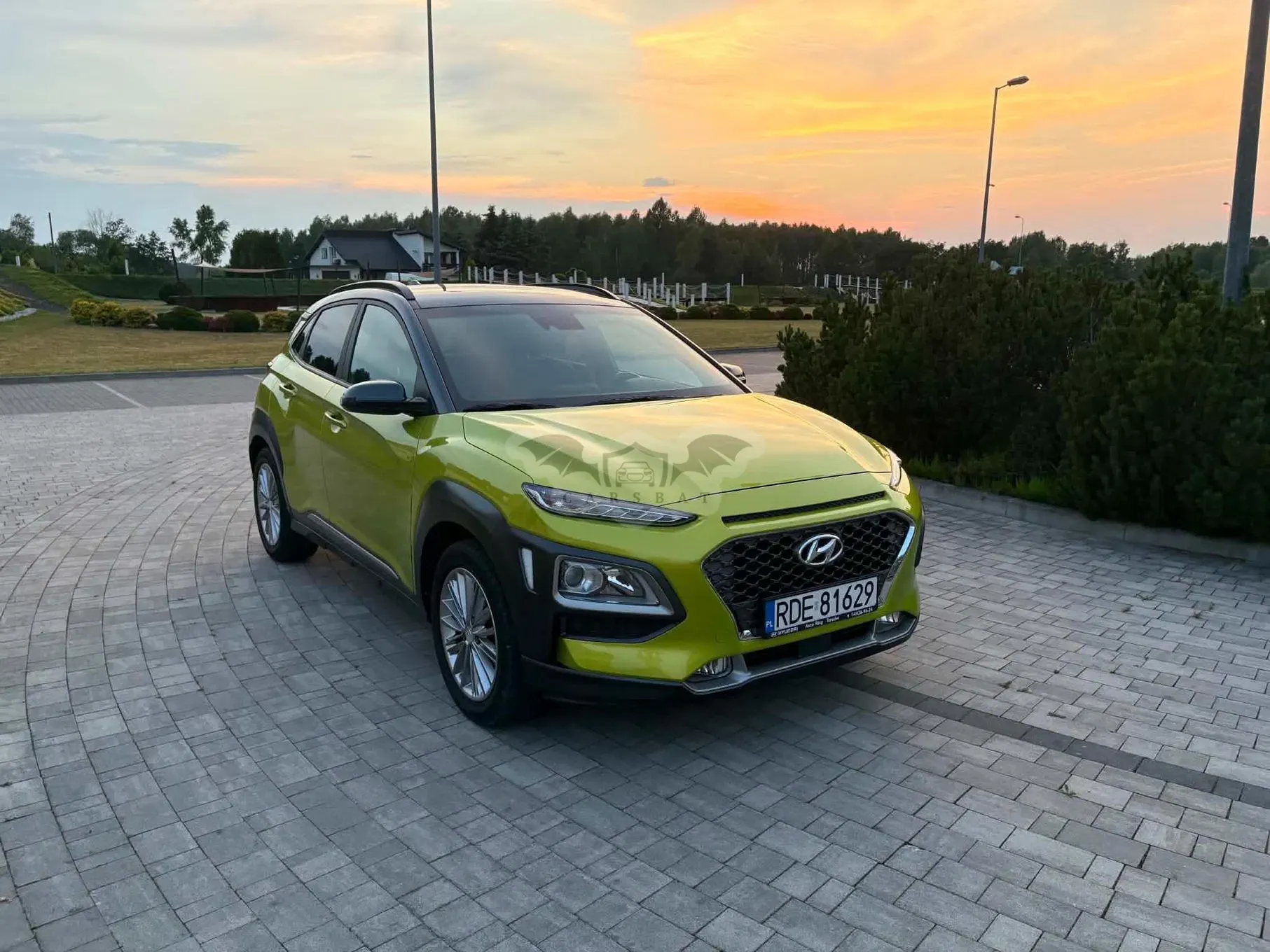 Hyundai Kona I (2017-2023) 1.0 T-GDI Premiere Style 2020