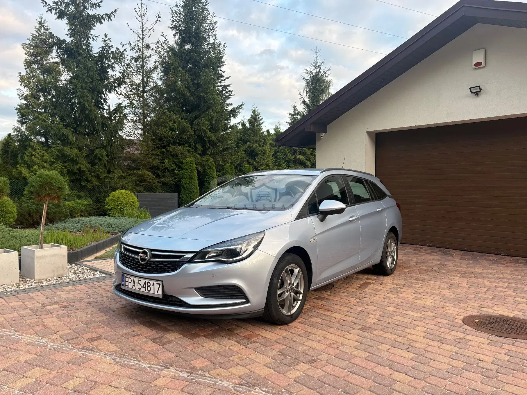Opel Astra K (2015-2021) 2016