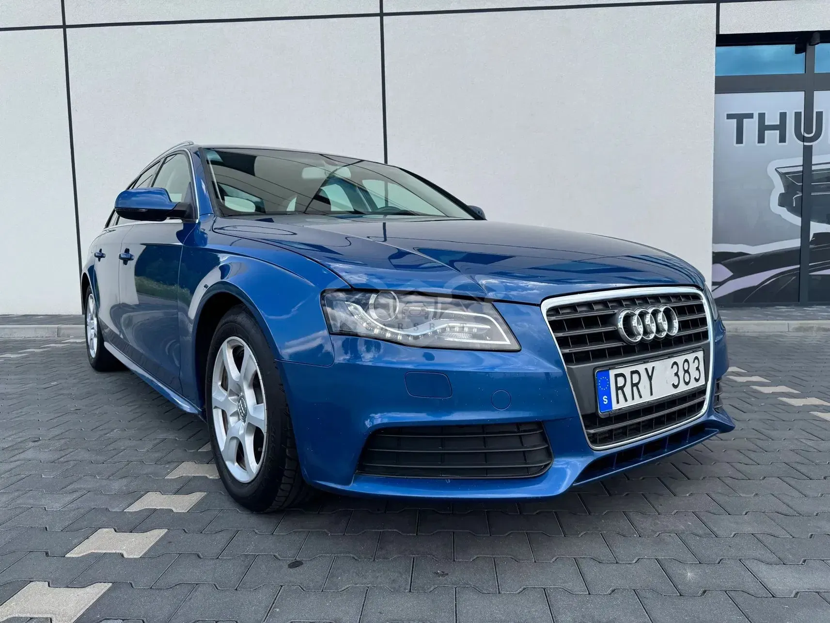 Audi A4 B8 (2007-2015) 2.0 TDI e DPF Attraction 2011