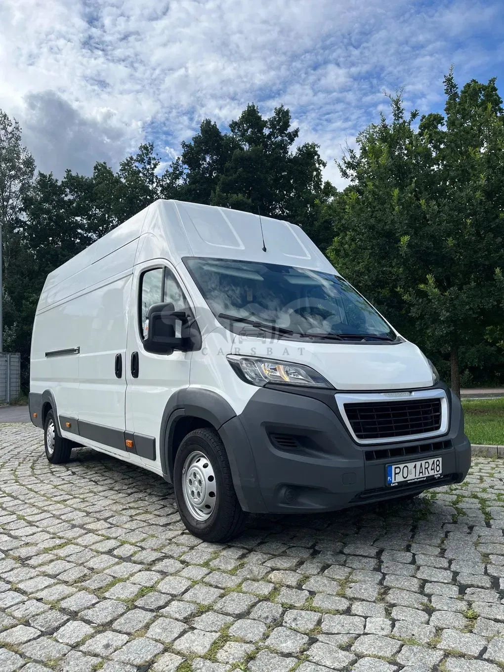 Peugeot Boxer 2017