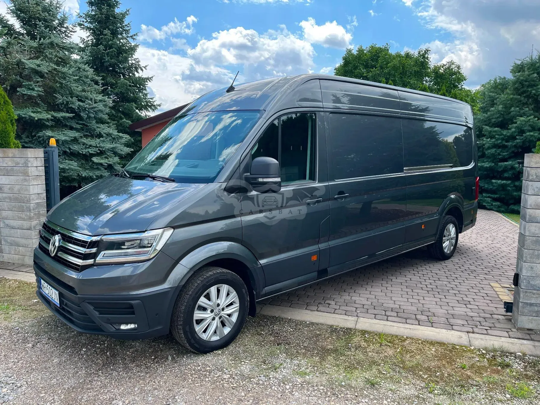 Volkswagen Crafter 2017