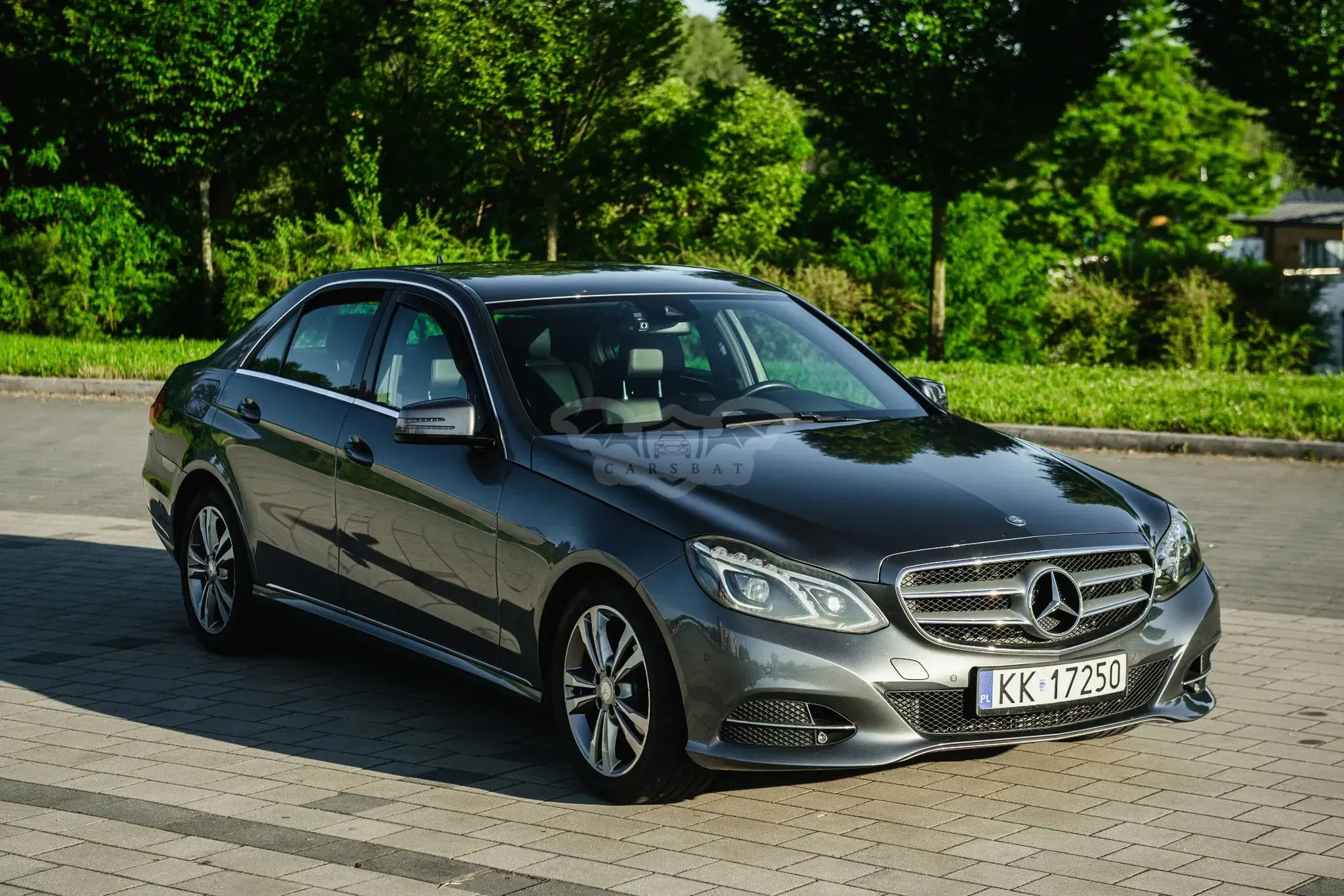 Mercedes-Benz E W212/W207 (2009-2016) 200 7G-TRONIC Avantgarde 2015