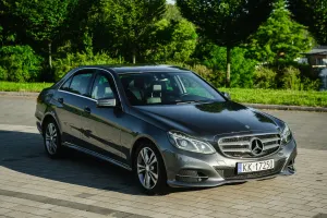 Mercedes-Benz E W212/W207 (2009-2016) 200 7G-TRONIC Avantgarde 2015