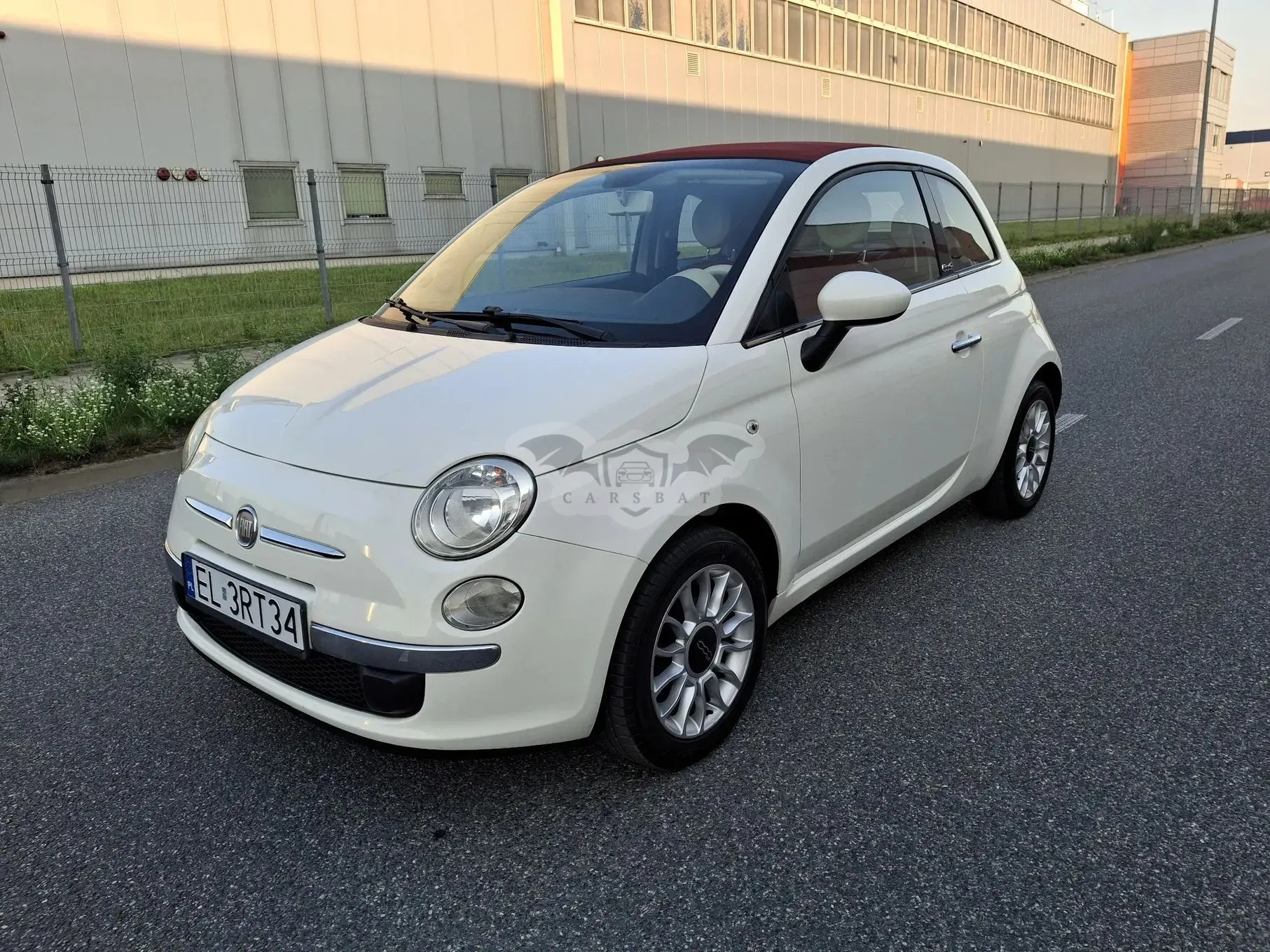Fiat 500 1.2 8V Lounge 2011