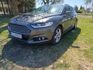 Ford Mondeo Mk5 (2014-) 2.0 TDCi Titanium PowerShift 2015