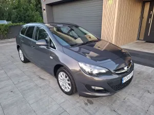 Opel Astra J (2009-2019) 2015